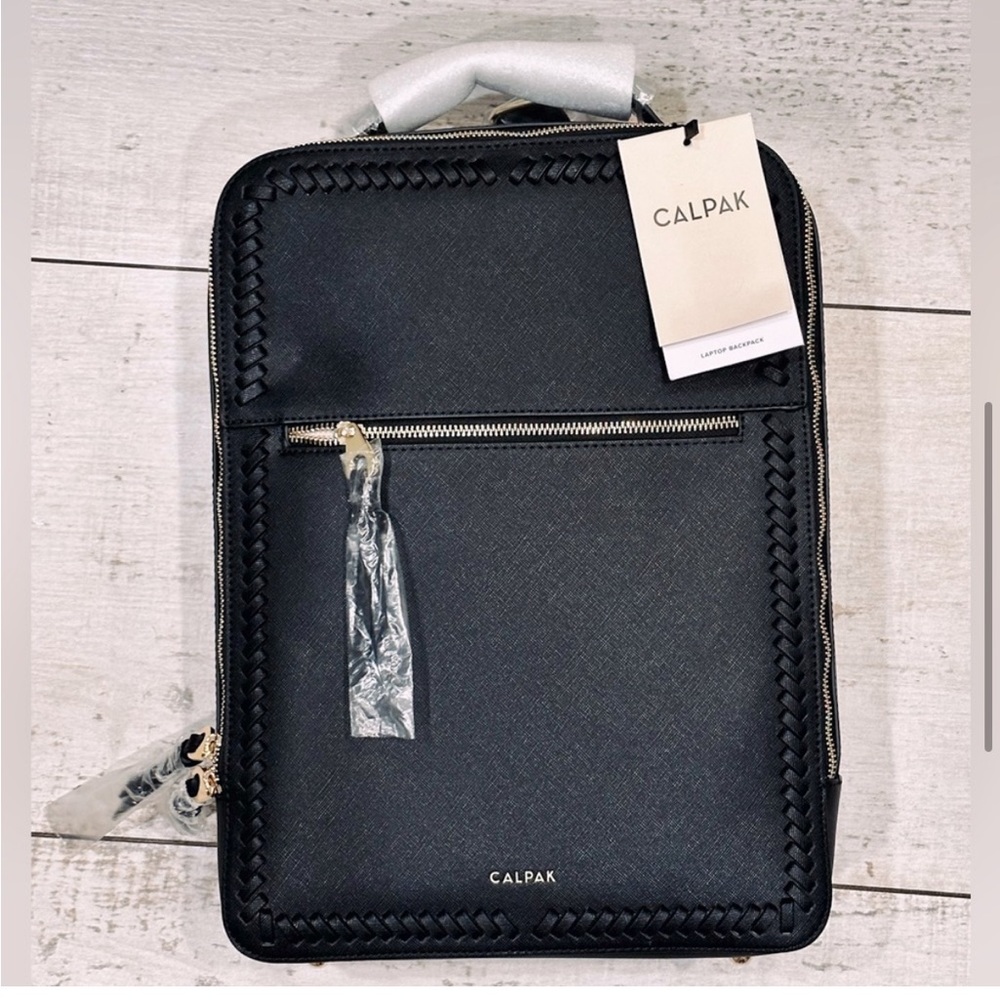 NWT Black Calpak Kaya Laptop Backpack